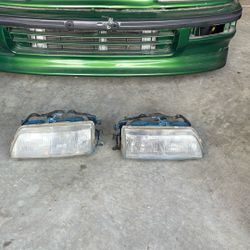 88-91 Civic - OEM Headlights 