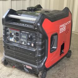 Predator Inverter Generator 3500w 