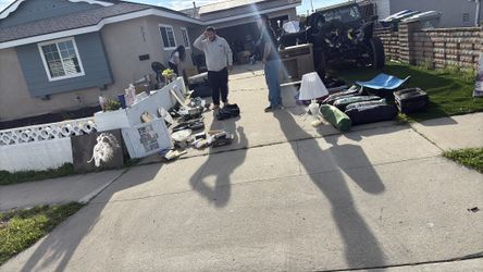 Yard sale