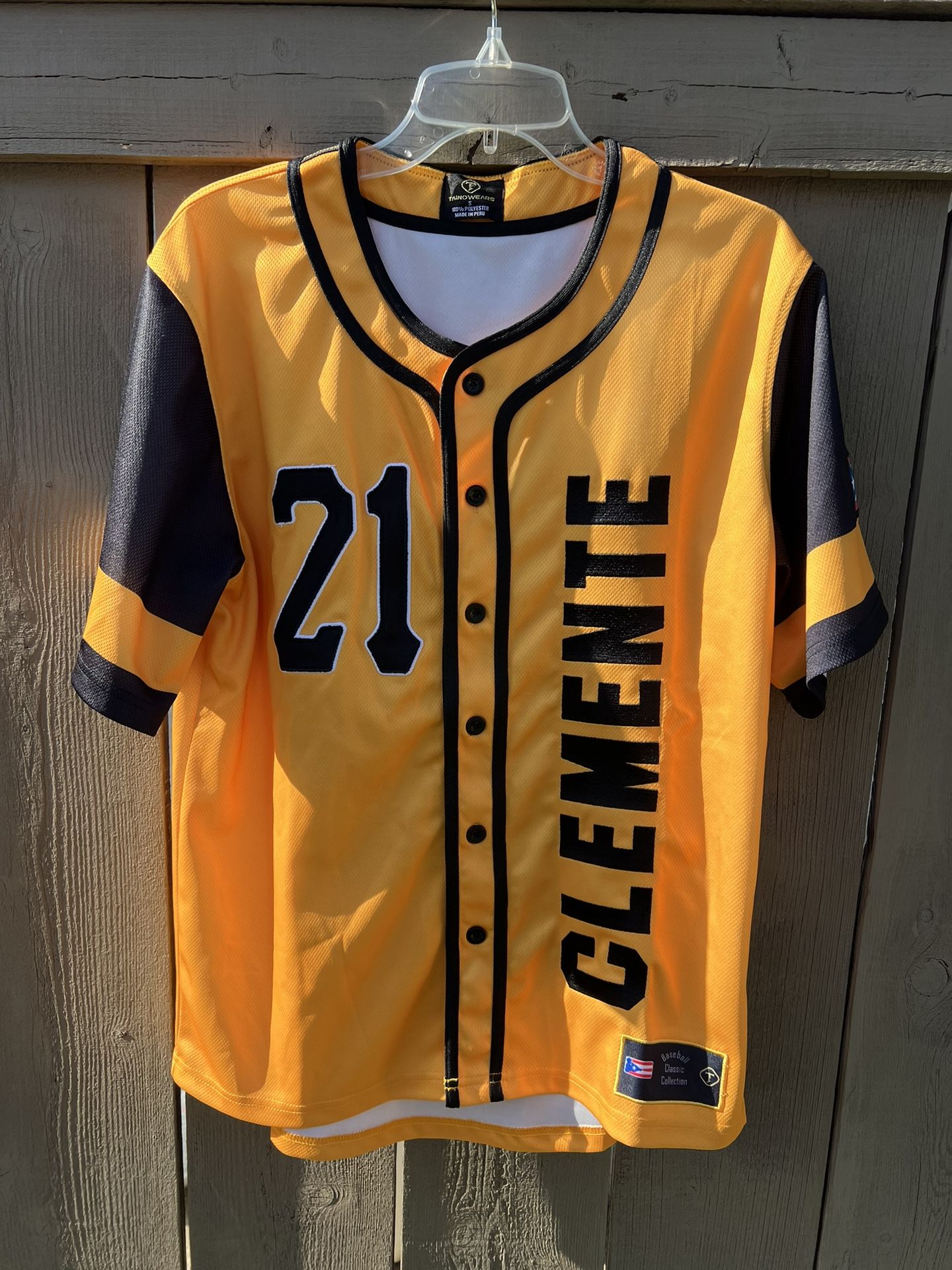 Roberto Clemente #21 Puerto Rico Pittsburgh Pirates Tainowears