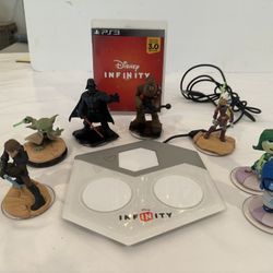 Disney Infinity PS3 Game And Figures