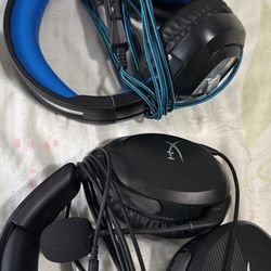 2 Pair of Gaming Headphones 