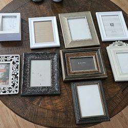 Picture  Framed 9pcs 5×7