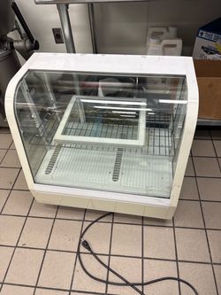 Food display case NSF approved