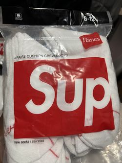 4 pack superme socks