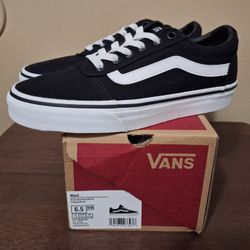 Vans Ward Womens Size 6.5