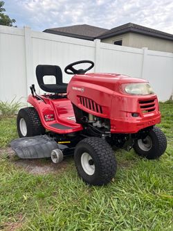 Yard Machines 42” Riding Lawn Mower