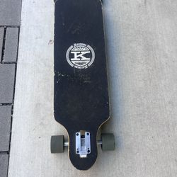 Longboard skateboard