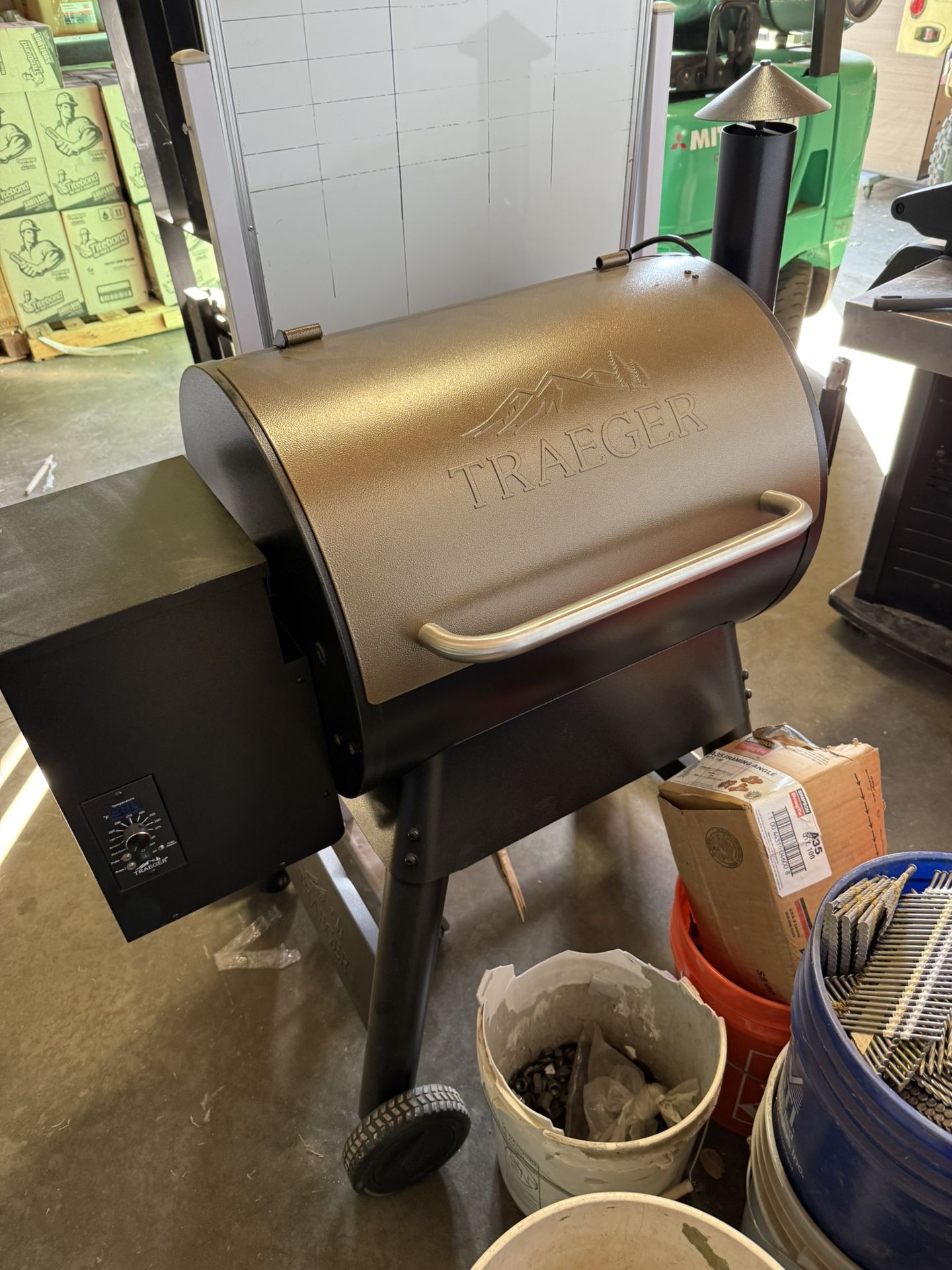 Traeger Smoker Grill