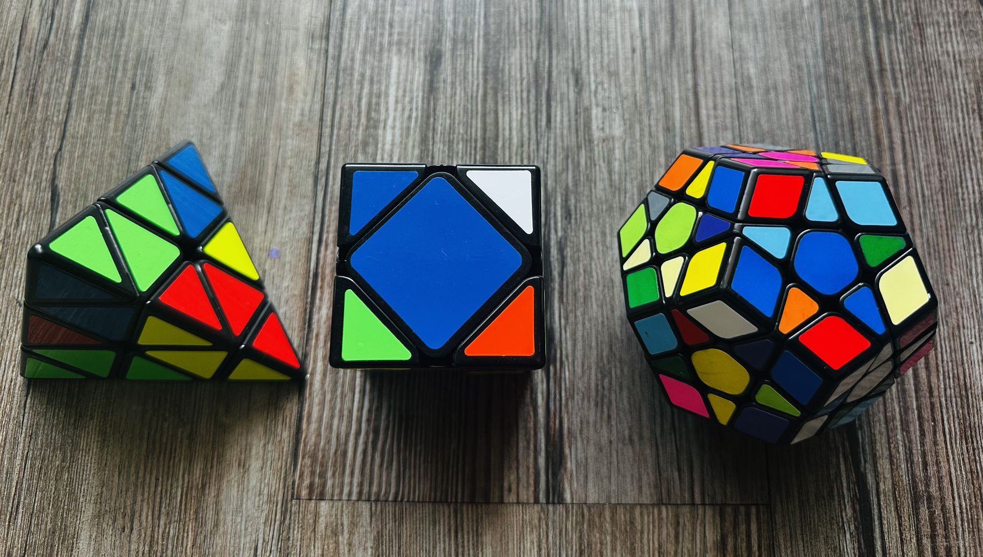 Rubik’s Cubes