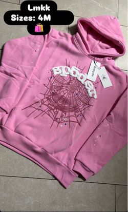Pink hoodie