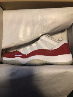 Jordan 11 low Cherry