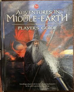 Adventures in Middle-earth 5e LOTR RPG – 5 Hardcover Books – OOP