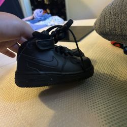 Black Top Kids Nike 