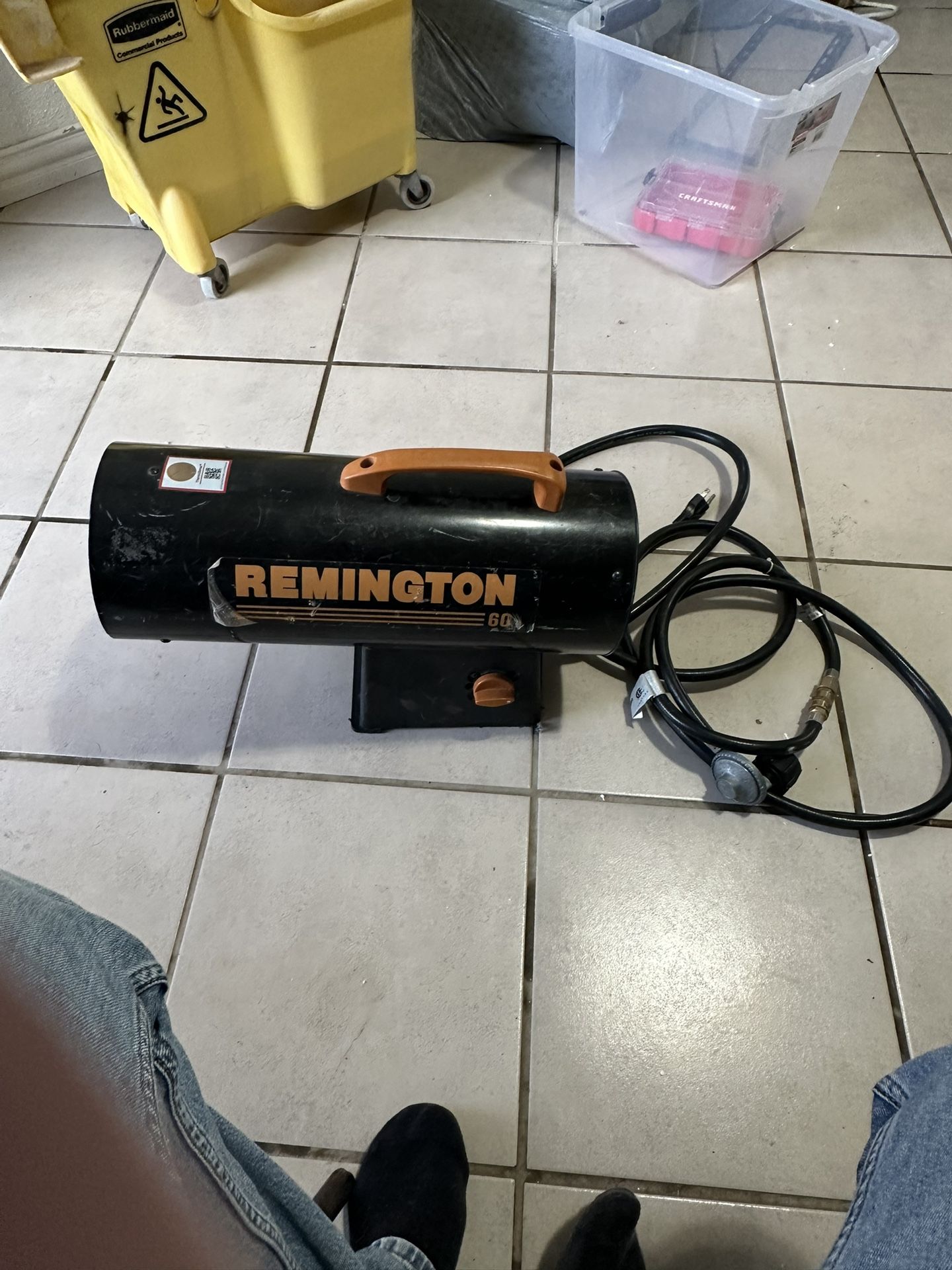 Propane Heater Remington 60