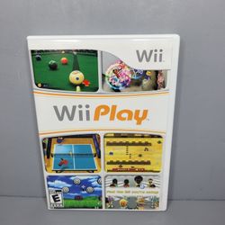 Nintendo Wii Play Video Game 