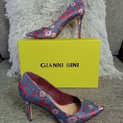 GIANNA BINI HEELS SIZE 7 FOR WOMEN