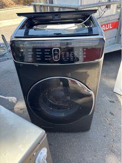 Samsung 2 washers in 1 works great