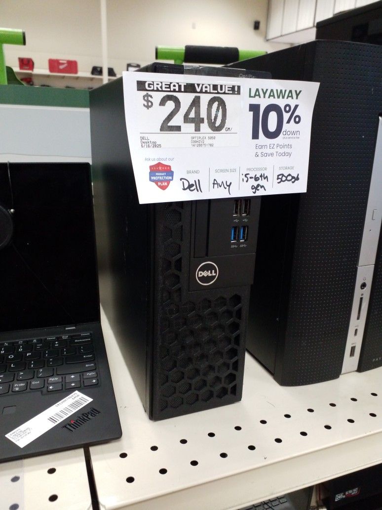 Dell OptiPlex 5050 Desktop