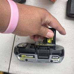 Ryobi 18V 2AH High Performance Battery