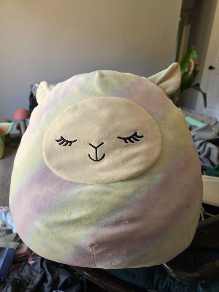 Squishmallow Official Kellytoy Yareli the Llama 16”