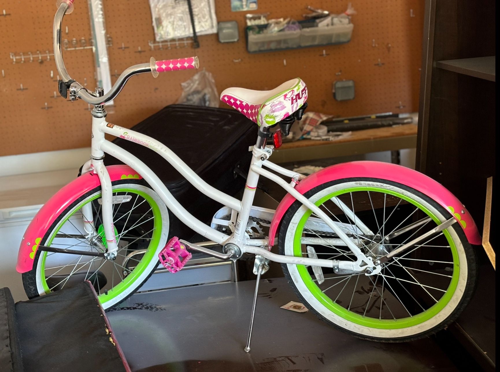 Little girls bike