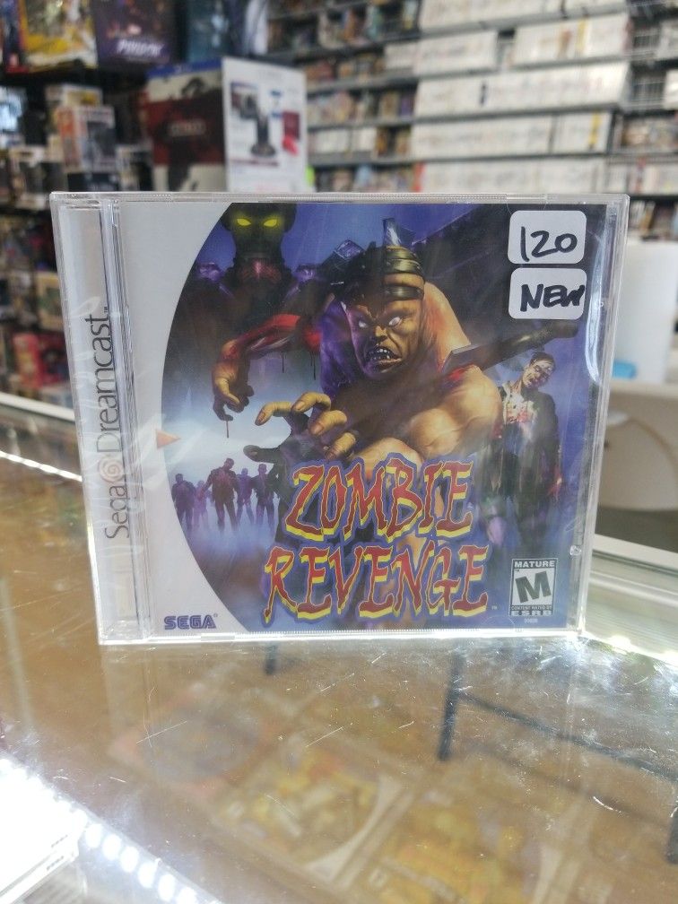 Zombie Revenge $120 New