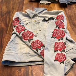 LulaRoe Harvey Light Blue Denim 
