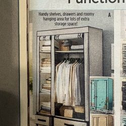Stand Up Closet 