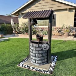 Wishing Well Water Fountain 