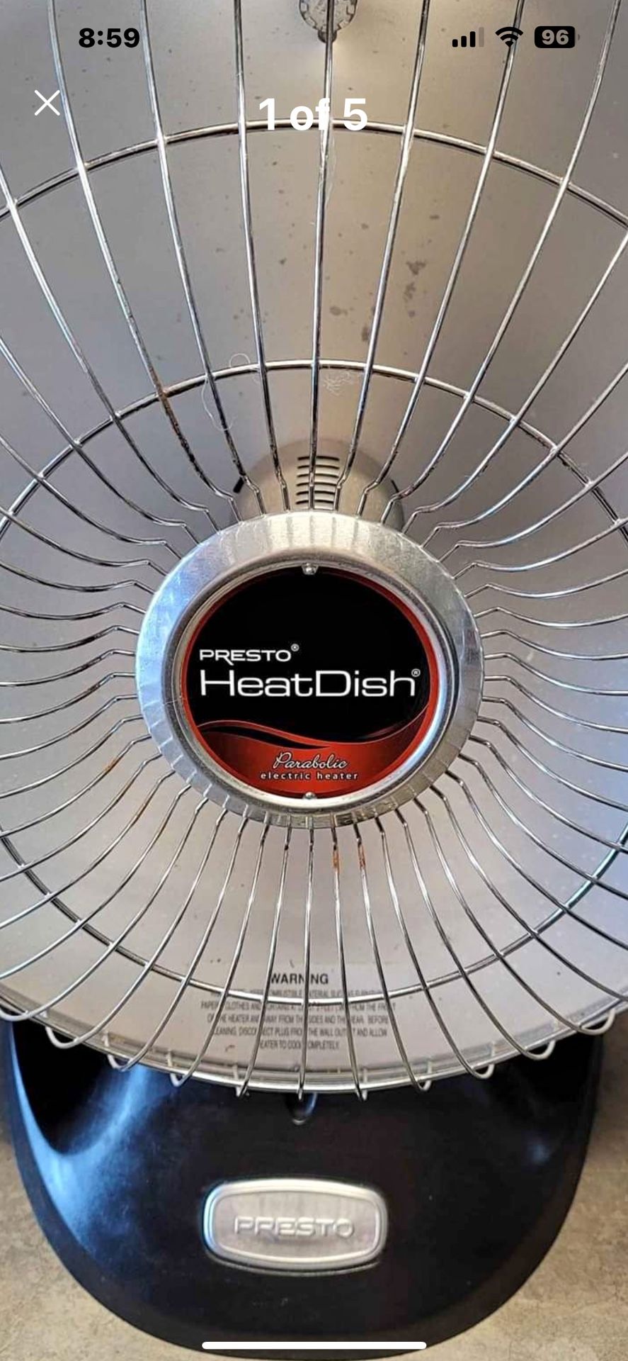 Perfect Working Condition Dish heater 