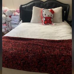 Queen Bed Frame And Box Spring 
