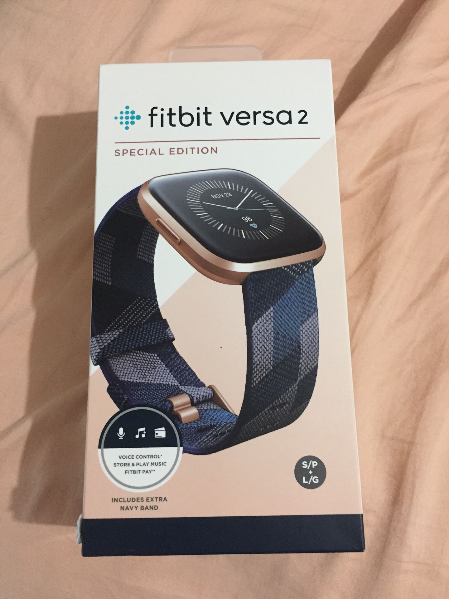 Fitbit versa 2 limited edition