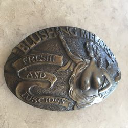 Vintage Belt Buckle 