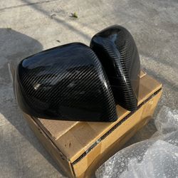 Tesla Model Y Mirror Caps