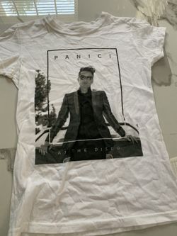Panic at the disco t-shirt size small