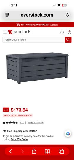 Keter Outdoor storage box
