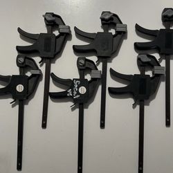 4" BAR CLAMP/SPREADER (6-Pack) QUICK RELEASE