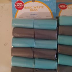 Basic waste bags/Doggybags 