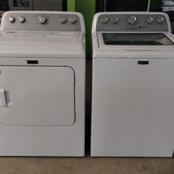 Maytag Large Capacity Washer And Dryer 