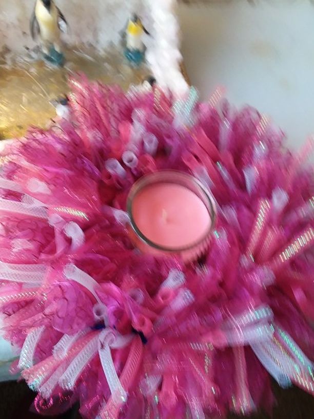 Candle Centerpiece