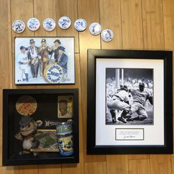 Very Rare MLB 1940 Brooklyn Dodgers Baseball Collection / Dem Bums / Jackie Robinson / Duke Snider
