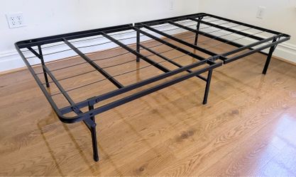 Zinus Foldable Metal Bed Frame - Twin