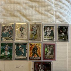 Jaylen Waddle / Elijah Moore Rookie Lot