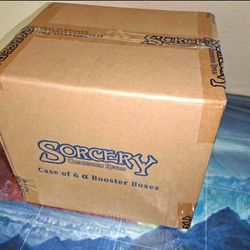 Sorcery Contested Realm Alpha Booster Box Case Factory Sealed 