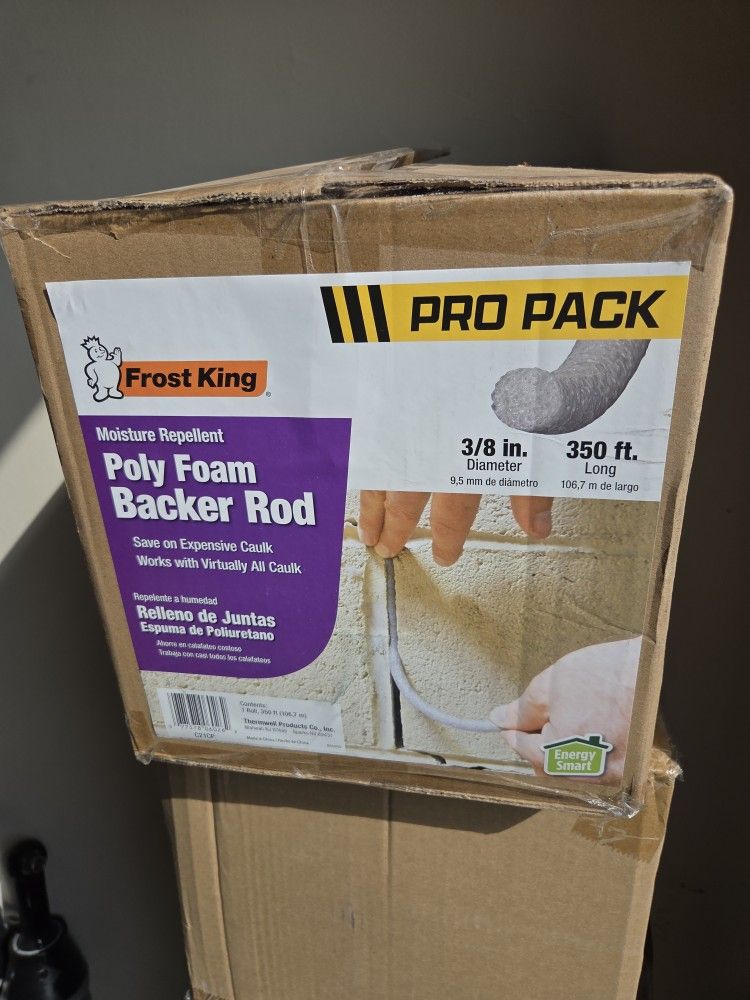 Caulk Backer Foam