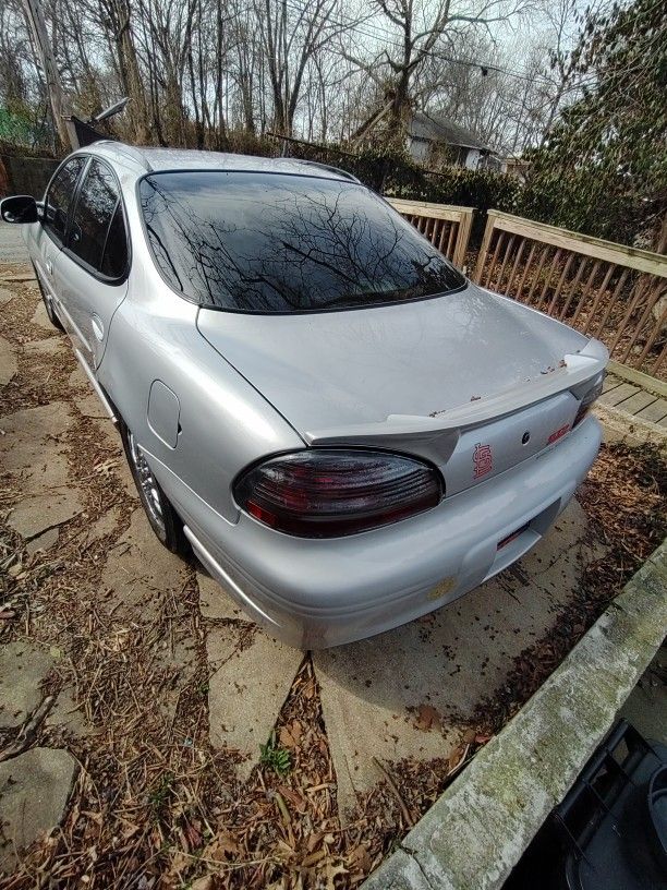 2001 Pontiac Grand Prix