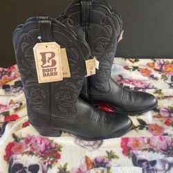 Black Womens Ariat Boots 7.5 Wide