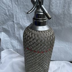 Vintage English Seltzer Bottle