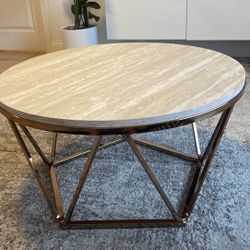 ROUND COFFEE TABLE
